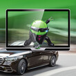 DIGITAL IQ AN1330_HR 13.3” HEADREST MONITOR