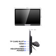 DIGITAL IQ AN1330_HR 13.3” HEADREST MONITOR