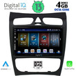 DIGITAL IQ BXD 6406_CPA (9inc) MULTIMEDIA TABLET for MERCEDES CLK (W209) mod. 2000-2004