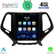 DIGITAL IQ BXD 6984_CPA TESLA STYLE for JEEP CHEROKEE mod. 2014&gt;