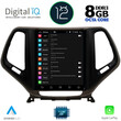 DIGITAL IQ BXD 8984_CPA TESLA STYLE for JEEP CHEROKEE mod. 2014&gt;