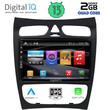 DIGITAL IQ BXH 3406_CPA (9inc) MULTIMEDIA TABLET for MERCEDES CLK (W209) mod. 2000-2004