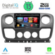 DIGITAL IQ BXH 3463_CPA (10inc) MULTIMEDIA TABLET for NISSAN NV400 - OPEL MOVANO - RENAULT MASTER mod. 2010-2020