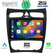 DIGITAL IQ RTC 5406_CPA (9inc) MULTIMEDIA TABLET for MERCEDES CLK (W209) mod. 2000-2004