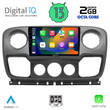 DIGITAL IQ RTC 5463_CPA (10inc) MULTIMEDIA TABLET for NISSAN NV400 - OPEL MOVANO - RENAULT MASTER mod. 2010-2020