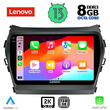 LENOVO SSW 10238_CPA (9inc) MULTIMEDIA TABLET for HYUNDAI IX45 mod. 2013-2017