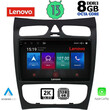 LENOVO SSW 10406_CPA (9inc) MULTIMEDIA TABLET for MERCEDES CLK (W209) mod. 2000-2004