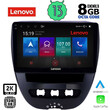 LENOVO SSW 10707_CPA (10inc) MULTIMEDIA TABLET for CITROEN C1-PEUGEOT 107-TOYOTA AYGO mod. 2005-2014