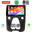 LENOVO SSW 10708_CPA A/C (10inc) MULTIMEDIA TABLET for CITROEN C1-PEUGEOT 108-TOYOTA AYGO mod. 2014&gt;