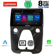 LENOVO SSW 10708_CPA A/C (10inc) MULTIMEDIA TABLET for CITROEN C1-PEUGEOT 108-TOYOTA AYGO mod. 2014&gt;