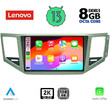 LENOVO SSW 10745_CPA (10inc) MULTIMEDIA TABLET for VW GOLF SPORTSVAN mod. 2014&gt;