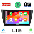 LENOVO SSW 10761_CPA (10inc) MULTIMEDIA TABLET for VW TIGUAN mod. 2016&gt;