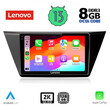 LENOVO SSW 10769_CPA (10inc) MULTIMEDIA TABLET for VW TOURAN mod. 2016&gt;