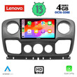 LENOVO SSX 9463_CPA (10inc) MULTIMEDIA TABLET for NISSAN NV400 - OPEL MOVANO - RENAULT MASTER mod. 2010-2020