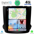 DIGITAL IQ BXD 6977_CPA TESLA STYLE for HONDA CRV mod. 2007-2012