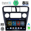 DIGITAL IQ BXD 8181_CPA (9inc) MULTIMEDIA TABLET for HONDA ACCORD COUPE mod. 1998-2004