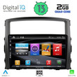 DIGITAL IQ BXH 3446_CPA (9inc) MULTIMEDIA TABLET for MITSUBISHI PAJERO mod. 2006-2013