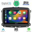 DIGITAL IQ RTC 5131_CPA (9inc) MULTIMEDIA TABLET for FIAT 500 mod. 2016&gt;