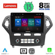 LENOVO SSW 10162_CPA CLIMA (10inc) MULTIMEDIA TABLET for FORD MONDEO mod. 2007-2011