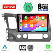 LENOVO SSW 10188_CPA (10inc) MULTIMEDIA TABLET for HONDA CIVIC 4D mod. 2006-2012