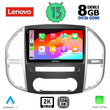LENOVO SSW 10429_CPA (10inc) MULTIMEDIA TABLET for MERCEDES VITO – VIANO  (W447) mod. 2015&gt;