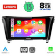 LENOVO SSW 10468_CPA (10inc) MULTIMEDIA TABLET for NISSAN QASHQAI - XTRAIL mod. 2014-2021