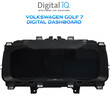 DIGITAL IQ DDD 747_IC (12.5") VW GOLF 7 mod. 2013-2020 DIGITAL DASHBOARD