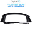 DIGITAL IQ DDD 747_IC (12.5") VW GOLF 7 mod. 2013-2020 DIGITAL DASHBOARD