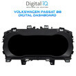 DIGITAL IQ DDD 750_IC (12.5") VW PASSAT B8 mod. 2016&gt; DIGITAL DASHBOARD