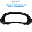 DIGITAL IQ DDD 750_IC (12.5") VW PASSAT B8 mod. 2016&gt; DIGITAL DASHBOARD