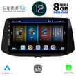DIGITAL IQ BXD 8233_CPA (9inc) MULTIMEDIA TABLET for HYUNDAI i30 mod. 2018&gt;