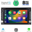 DIGITAL IQ BXE 811_CPA (6,5''_DVD) MULTIMEDIA for NISSAN ALL mod. 2005-2014