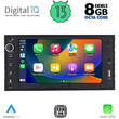 DIGITAL IQ BXD 863_CPA (7'' DECK) MULTIMEDIA for TOYOTA ALL (200mm)