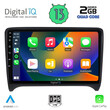DIGITAL IQ RSB 2009_CPA (9inc) MULTIMEDIA TABLET for AUDI TT  mod. 2007-2015
