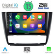 DIGITAL IQ RSB 2040_CPA CLIMA (9inc) MULTIMEDIA TABLET for BMW S.1  E81-82-87-88 mod. 2004-2013
