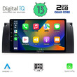 DIGITAL IQ RSB 2045_CPA (9inc) MULTIMEDIA TABLET for BMW Series 5 (E39) mod. 1997-2005 | X5 (E53) mod. 1999-2006