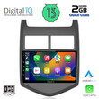 DIGITAL IQ RSB 2074_CPA (9inc) MULTIMEDIA TABLET for CHEVROLET AVEO mod. 2011-2014
