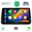 DIGITAL IQ RSB 2494_CPA (9inc) MULTIMEDIA TABLET for OPEL MERIVA mod. 2010-2017