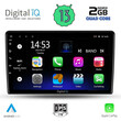 DIGITAL IQ RSB 2702_CPA (9inc) MULTIMEDIA TABLET for TOYOTA AURIS mod. 2007-2012