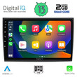 DIGITAL IQ RSB 2136_CPA (9inc) MULTIMEDIA TABLET for FIAT BRAVO mod. 2007&gt;