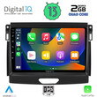 DIGITAL IQ RSB 2172_CPA (9inc) MULTIMEDIA TABLET for FORD RANGER mod. 2015-2018