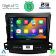 DIGITAL IQ RSB 2442_CPA (9inc) MULTIMEDIA TABLET for CITROEN C-CROSSER | MITSUBISHI OUTLANDER | PEUGEOT 4007 mod. 2006-2012