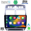 DIGITAL IQ RSB 2512_CPA (9inc) MULTIMEDIA TABLET for PEUGEOT 307 mod. 2001-2008