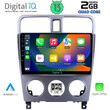 DIGITAL IQ RSB 2661_CPA (9inc) MULTIMEDIA TABLET for SUBARU FORESTER  mod. 2002-2008