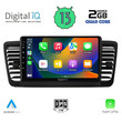 DIGITAL IQ RSB 2665_CPA (9inc) MULTIMEDIA TABLET for SUBARU LEGACY - OUTBACK mod. 2002-2008