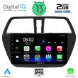 DIGITAL IQ RSB 2689_CPA (9inc) MULTIMEDIA TABLET for SUZUKI Sx4 SCROSS mod. 2014&gt;