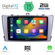 DIGITAL IQ RSB 2705_CPA (9inc) MULTIMEDIA TABLET for TOYOTA AVENSIS (T27) mod. 2009-2015
