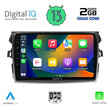 DIGITAL IQ RSB 2713_CPA (9inc) MULTIMEDIA TABLET for TOYOTA COROLLA 4D mod. 2006-2012