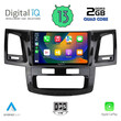 DIGITAL IQ RSB 2720_CPA (9inc) MULTIMEDIA TABLET for TOYOTA HILUX mod. 2005-2016