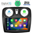 DIGITAL IQ RSB 2108_CPA (9inc) MULTIMEDIA TABLET for DACIA LOGAN – SANDERO mod. 2012-2019